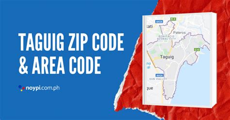 south daang hari taguig city zip code